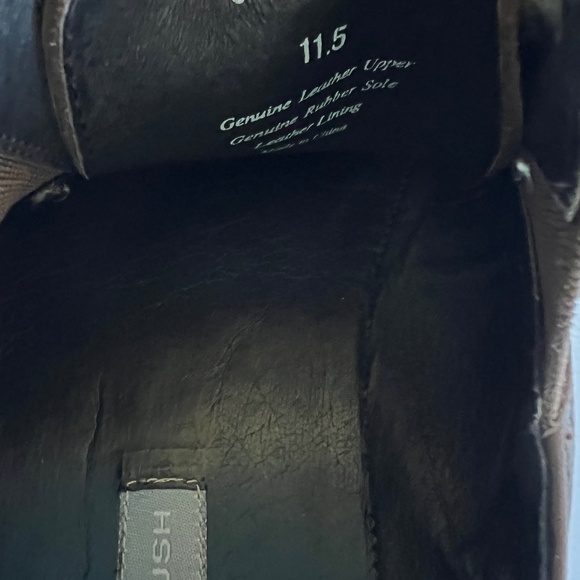 Gordon Rush Leather Brown Lace Up shoes size 11.5 - Picture 5 of 5